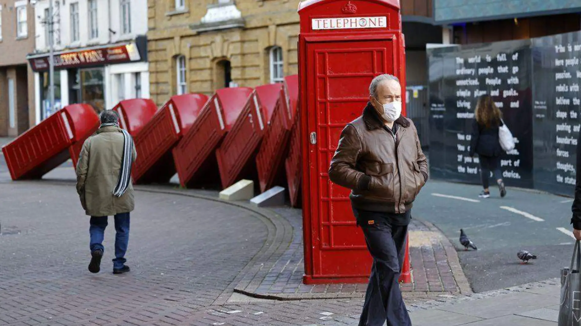 Inglaterra covid-AFP